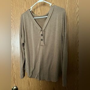 BUNDLE of 2 Maternity shirts (Small)